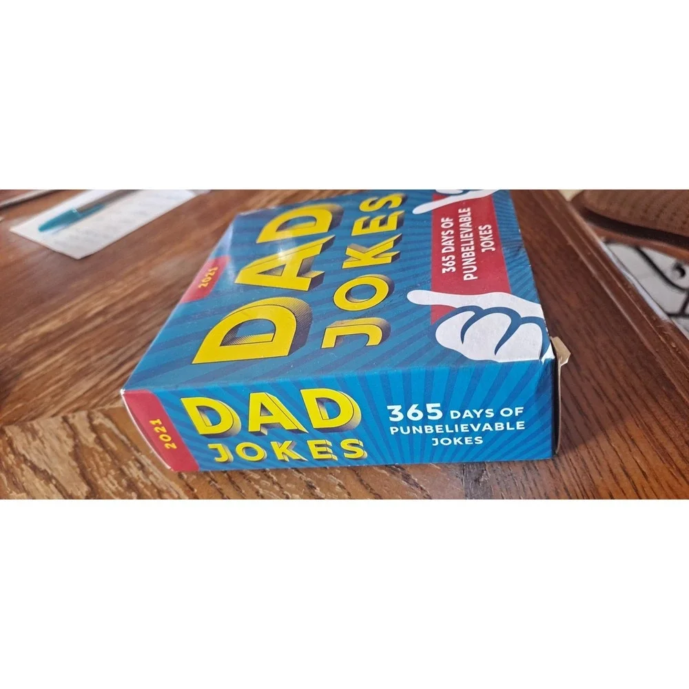 World's Best Dad Jokes Collection: 2021 Dad Jokes Boxed Calendar : 365 Days‎